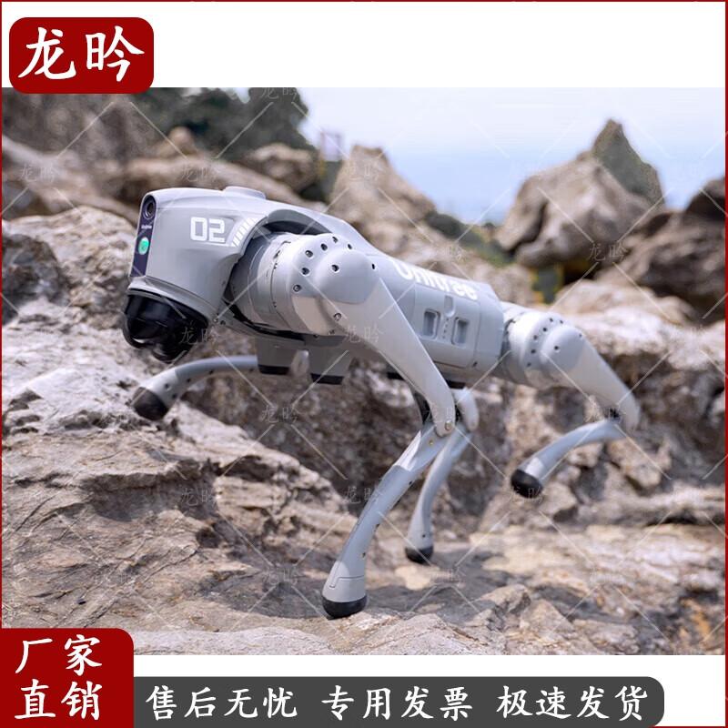 

Розумний робот-собака-компаньйон Unitree GO2