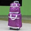 Li Shen Women's Lightweight Rolling Travel Duffel Bag