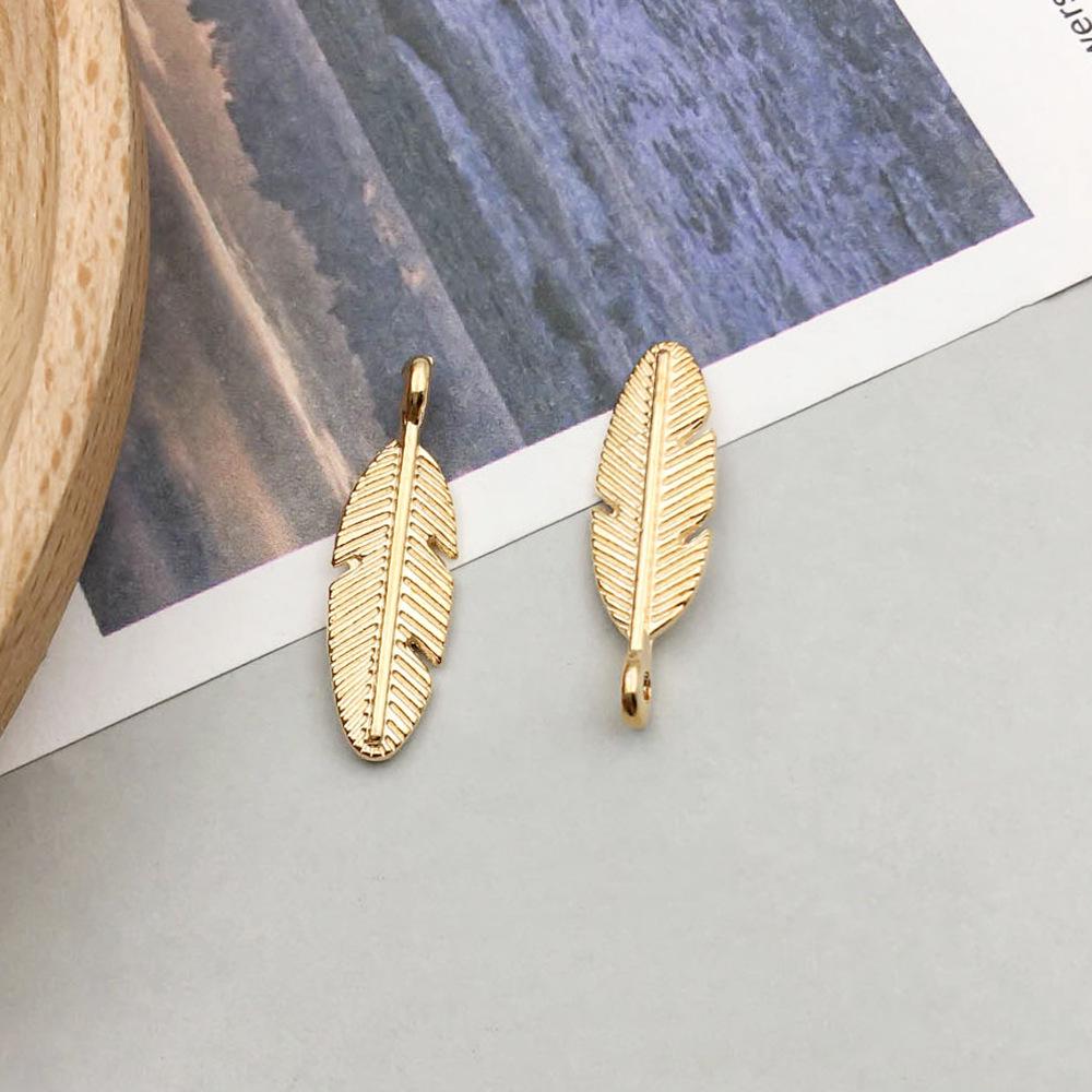 KC Gold Alloy Owl & Butterfly Pendant Charm for DIY Bracelets/Necklaces