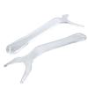 10pcs Dental Mouth Opener T Shaped Clear Observation Intraoral Lip Retractor for Children Small Size