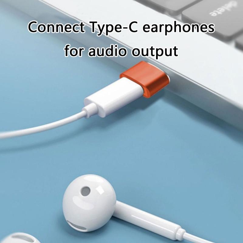 Kompaktowe Metalowe Konwertery USB Typu C Żeński na USB Męski 6 A Szybkie Ładowanie Obsługa Niezawodna Synchronizacja Danych Przenośna Konstrukcja