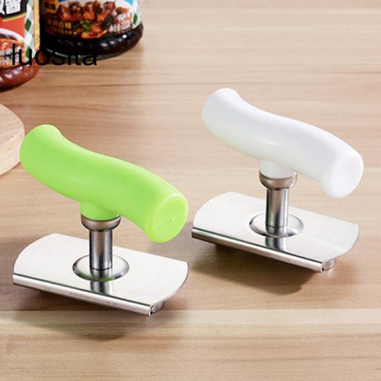Otvírák na konzervy, Pohodlná ergonomická rukojeť, Nastavitelný kuchyňský manuální otvírák na víčka plechovek s rybami, Nástroj na vaření, Kuchyňský pomocník