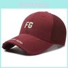 Letters Embroidery Fg Baseball Cap Outdoor Sports Breathable Gift Protection Sun