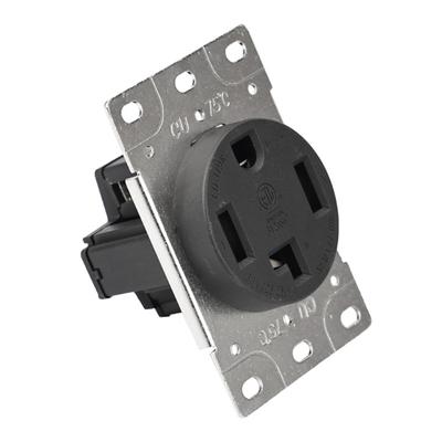 Leistungsstarke 319R 30Amp NEMA 14 30R Steckdose Industriesteckdose Vergoldete Kontakte Gewerbliche Steckdose
