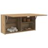 VidaXL Wall-mounted Bathroom Cabinet Artisan Oak Engineered Wood 860093