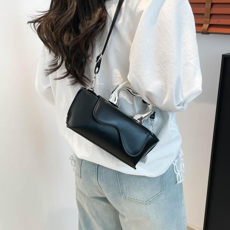 Premium Trend PU Mini Small Bag Women's 2025 New Shoulder Crossbody Bag Personalized Versatile Handbag Elf Bag