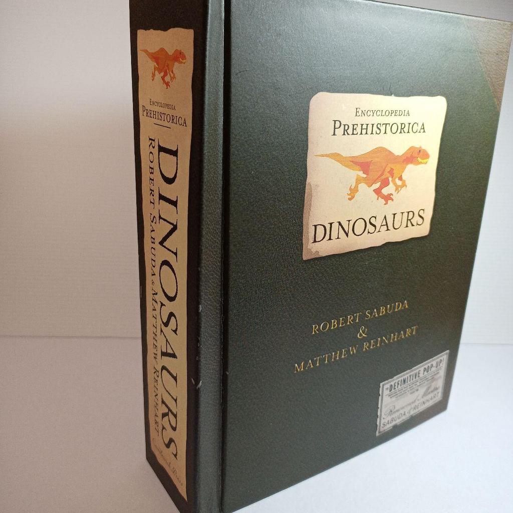 [USED] Encyclopedia Dinosaurs Pop-Up Pop-up picture book Dinosaurs