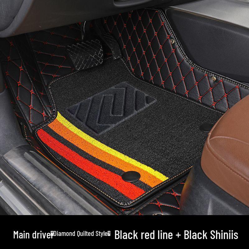 Honda Driver's Floor Mat for XRV, Binzhi, CRV, Haoying, Accord, Xingge, Civic, Fit, Jade, Lingpai, and Xue Ni Si.
