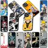For Motorola Moto Edge 50 30 Fusion 40 NEO Ultra Pro E14 G20 E15 G35 G84 G13 G53 Case Anime Narutos Namikaze Minato Kakashi