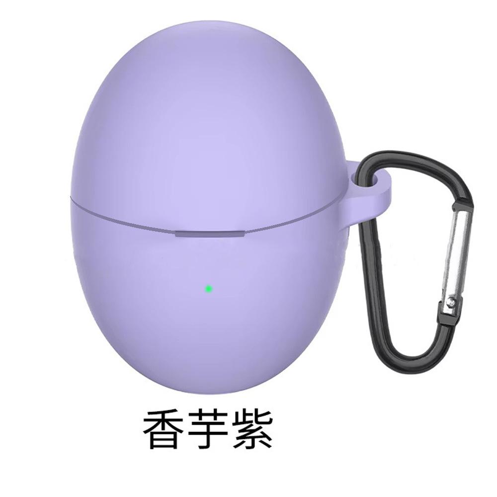 Suitable for Huawei Freebuds6 silicone earphone cover, anti-drop and non-slip protective cover, compact and portable mini all-inclusive.