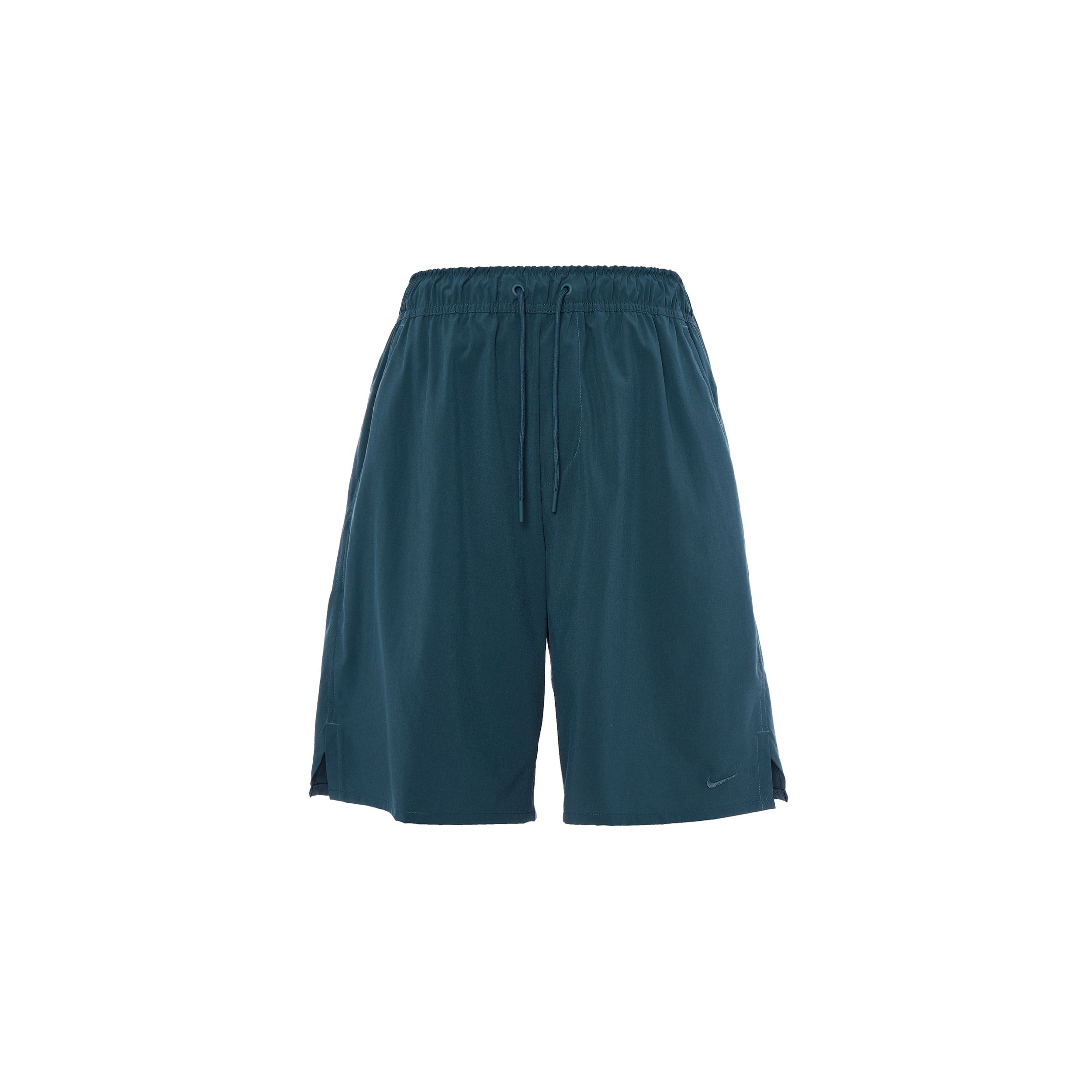 

Nike Dri-FIT Unlimited Solid Mid-Waist Drawstring Straight Casual Shorts Men shorts Deep-Jungle-Green DV9331-328 XL