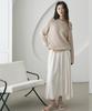 Dijainowol Reverse Off-Shoulder Knit_Beige