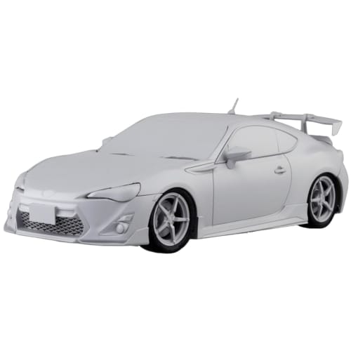 

Aoshima Bunka Kyozai (AOSHIMA) MF Ghost No.4 Katagiri Natsumu ZN6 Toyota 86 Volume 14 Seaside Double Lane Specification 1/24 Scale Plastic Model (Auto