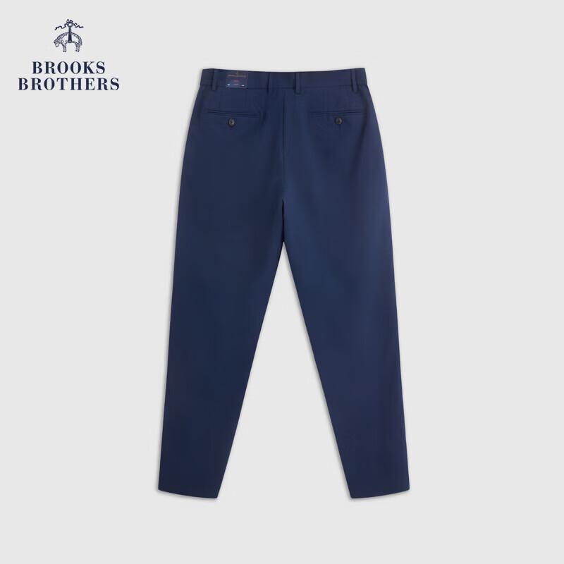 

Brooks Brothers Men s 26 Spring/Summer Seersucker Tapered Casual Trousers XL
