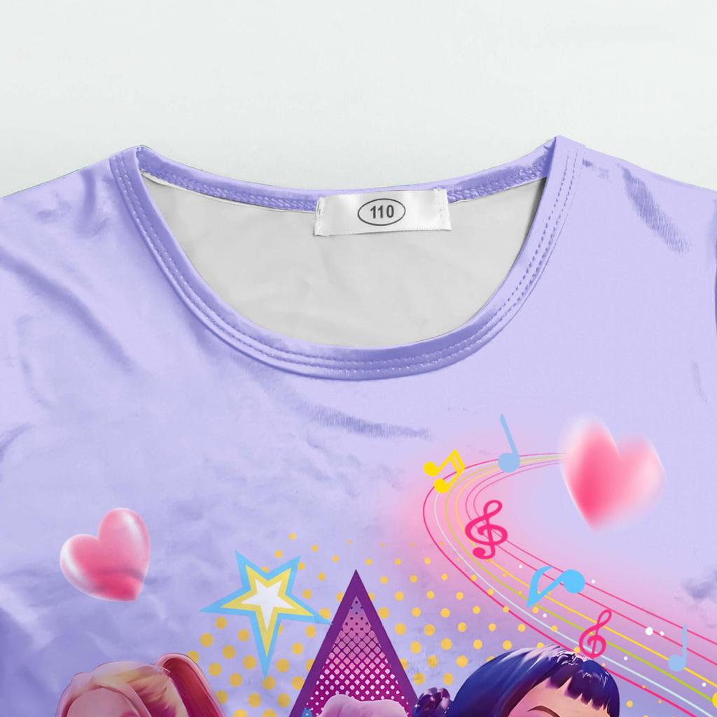 Dětský digitálně potištěný pyžamový set Lovec čarodějnic: Dlouhý rukáv a kalhoty