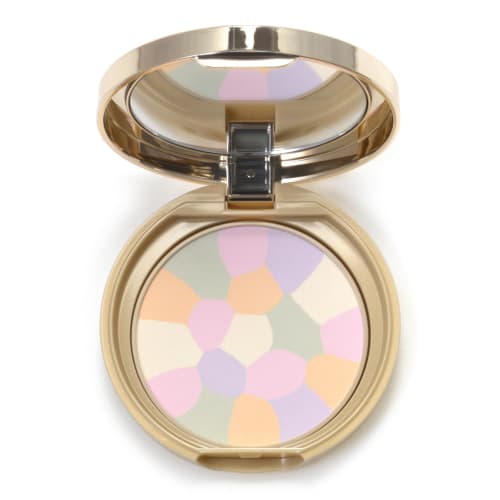 CANMAKE Marshmallow Finish Powder Abloom 01 Dearest Bouquet Tónovací pudr na obličej Korekce pleti Odstranitelný pouze pleťovou vodou UV ochrana 1 kus (X