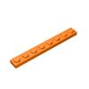 10PCS 3460 1x8 Basic Building Block Moc Loose Parts Compatible with Bricks DIY Children's Toy Assembly Gift Storage