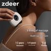 Zuodian Smart Mini Black Bianstone Electric Gua Sha Massager CN Plug (adapter Included)