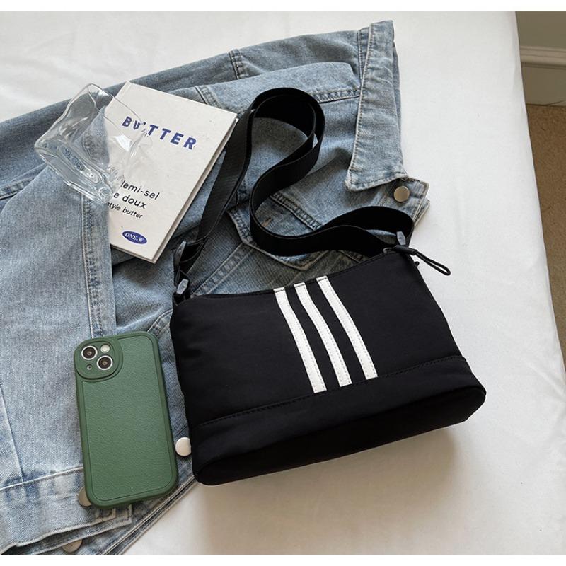 Summer Large Capacity Sporty Style Small Square Bag New Trendy Fashionable Single Shoulder Bag Trendy Texture Crossbody Bag for Women