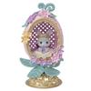 Bambola Sylvanian Families Coniglio Floreale ST Mark Età 8 e Giocattolo Sylvanian Epoch "Uovo di Cotone" SE-217 Certificato, Su, Casa delle Bambole, Famiglie,