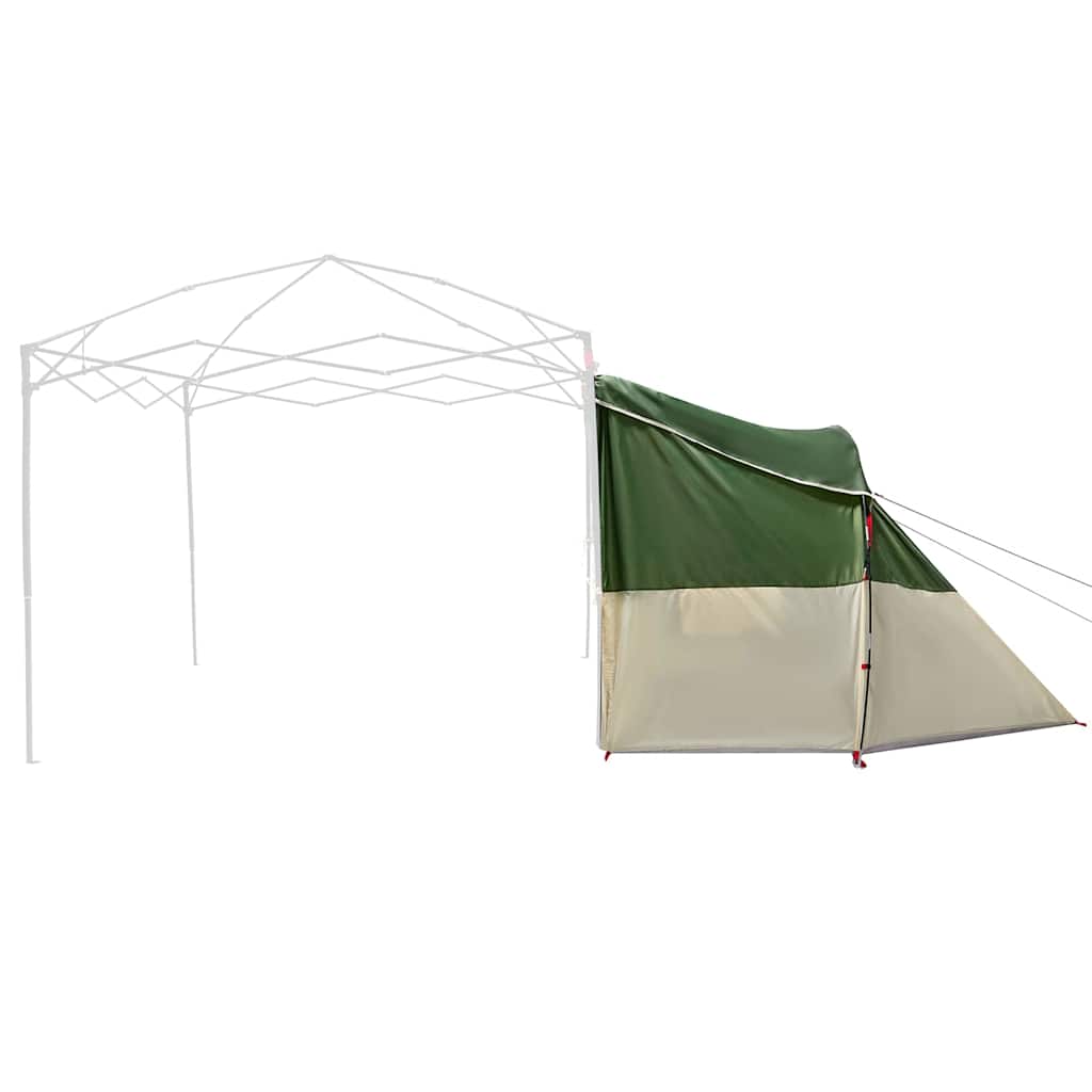 Inner Tent with Roof and Storage Green 280 x 220 x 176 cm Taffeta