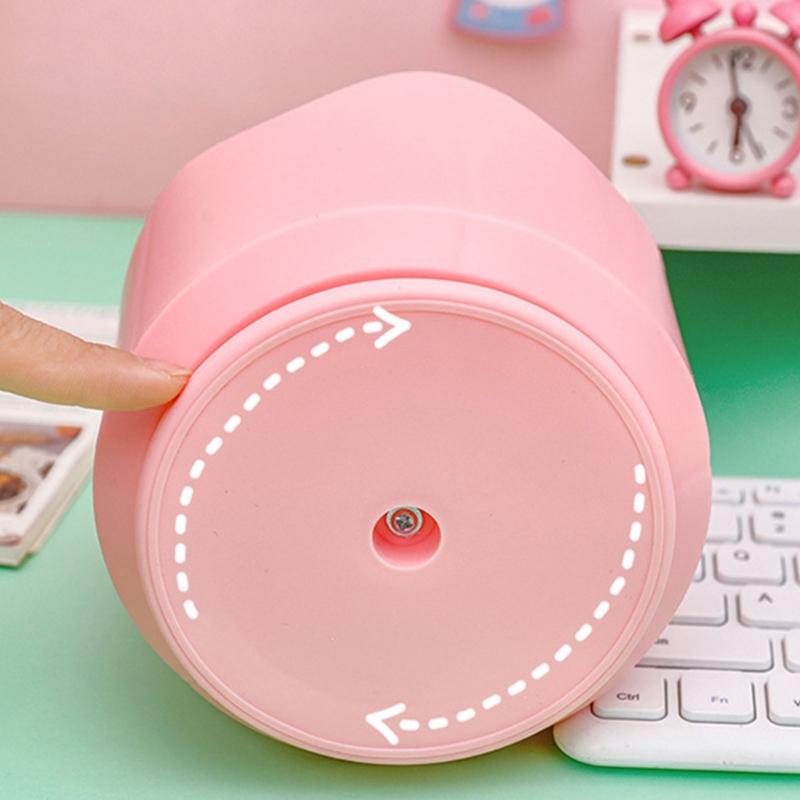 360-Degree Spinning Pencil Holder Rotating Pen Holder Desk Organizer for Office