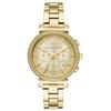 MK6559 Sofie Crystals Gold Tone Women's Watch