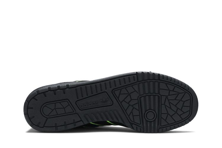 Men's Sneakers adidas Rivalry Low Core Black Solar Green Core Black/Core Black/Solar Green