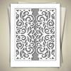 Hollow Macrame Cutting Dies DIY Stamps Crafts  Scrapbooking Photo Album
