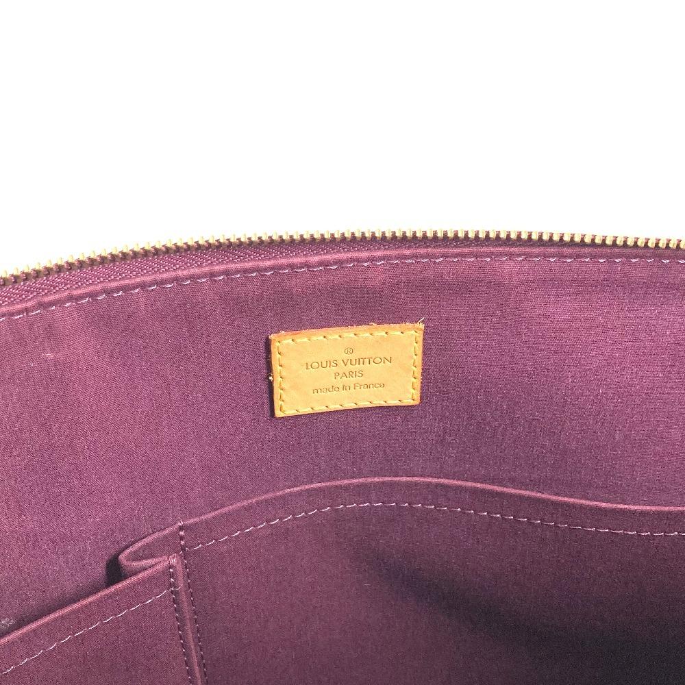 Louis Vuitton M93588 MonogramVernis Bellevue GM Tote Bag Shoulder Bag