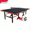 JEEANLEAN Foldable Standard 18mm Indoor Ping Pong Table