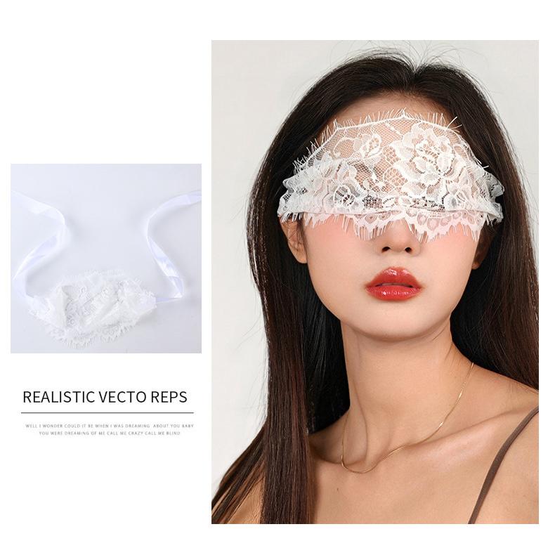 Flirtatious blindfold,hairband,ribbon,silk blindfold,silky erotic hairband and hair accessory,sexy and sensual,high-end lace blindfold,erotic toys,SM
