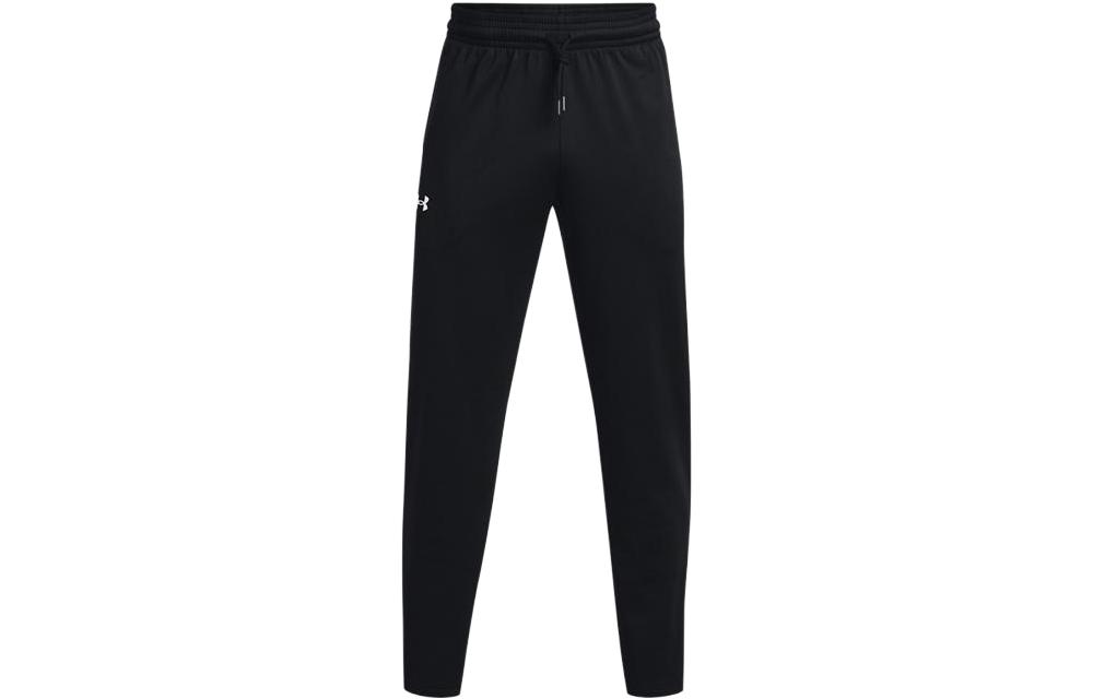 Under Armour Twister Casual Pants Men s Black Moderate Straight Fit Pants 1379876-001 L
