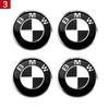 For BMW 1 W E82 4PCS 56MM 60MM 65MM Car Wheel Hub Center Caps Sticker Rim Cover Badge Emblem for BMW E39 E87 E60 E46 E53 E90 F10 F20 F25 F30 X5