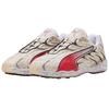 Puma Inhale Distressed Alpine Snow Red Unisex Sneakers Cream 404532-02