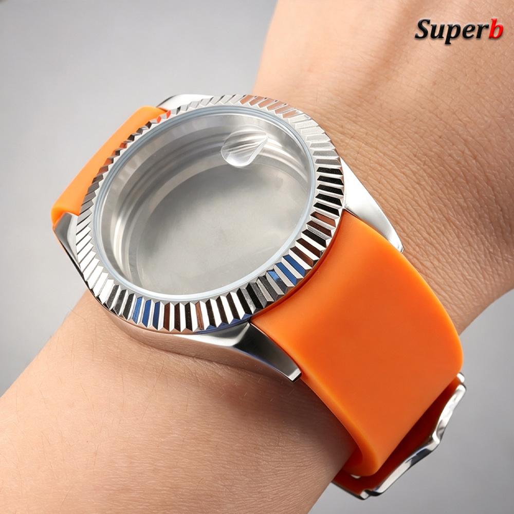 18/19/20/21/22/24mm Curved End Rubber Strap Waterproof Silicone Watchband Sport Bracelet for Rolex for Seiko High Quality Belt