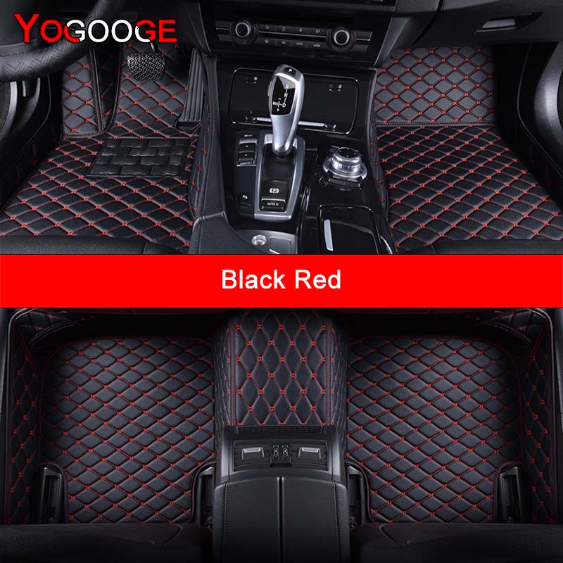 

YOGOOGE Custom Car Floor Mats For Mercedes Benz G-CLASS W461 W463 2000-2023 Auto Carpets Foot Coche Accessorie 2000-2018 G CLASS