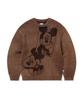 THISISNEVERTHAT Tnt_Mickey_Frame Knit Brown