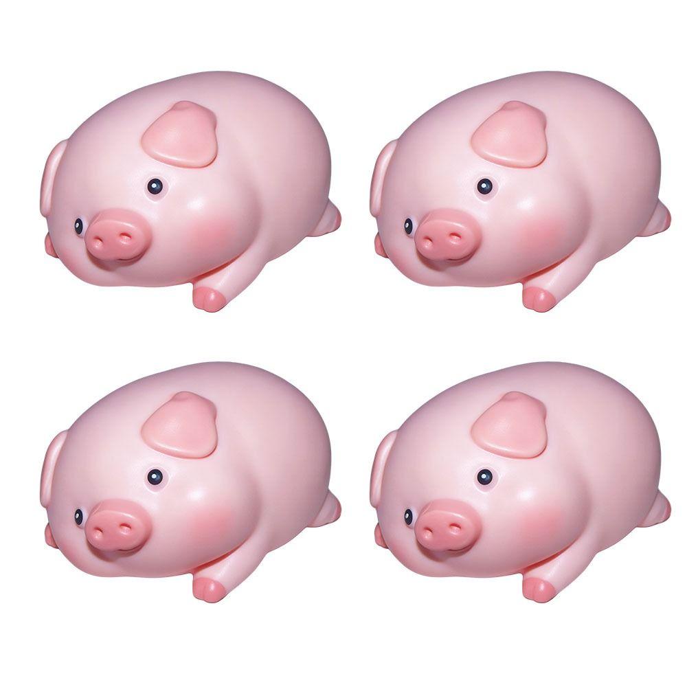 Slow Rebound Pig Pinch Le Soft  TPR Squishy Fingertip Toy Creative Pig Squeeze Toy  Gift Toy