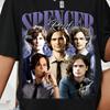 Limited Spencer Reid Vintage T-Shirt, Graphic Unisex T-shirt, Retro 90's Fans Homage T-shirt, Gift For Women and Men|............|||