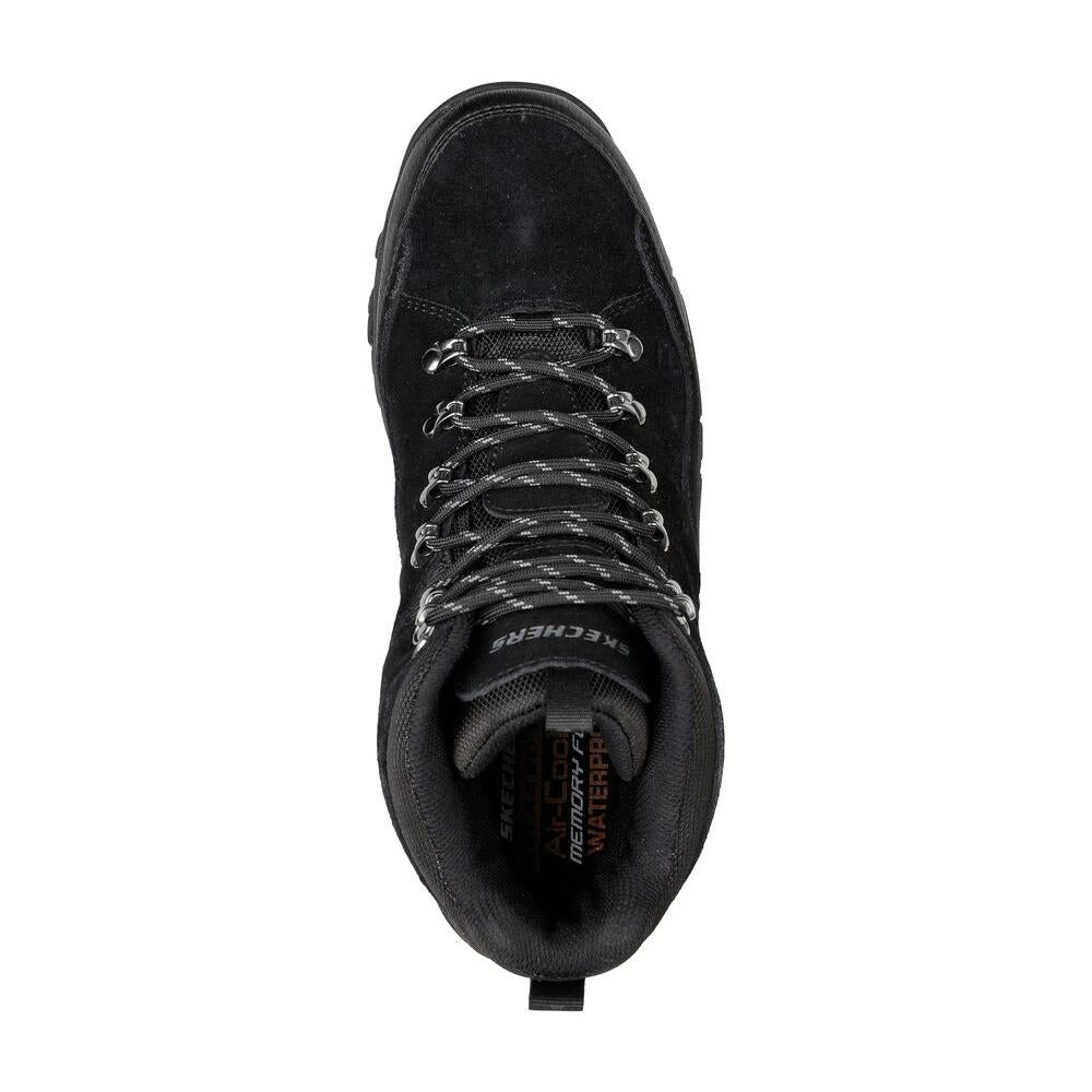 Hiking Shoes Skechers Black Version