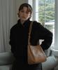 ANOETIC Anc Weaving Mesh Shoulder Bag_Camel