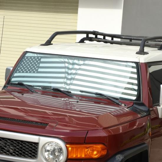 Car Sun Shade Windshield Window Sunshade Cover For Toyota FJ Cruiser 2007-2014