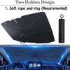 Portable Summer Car Windshield Sunshade - Heat Insulation & Sun Protection