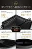 Clutch bag for men Genuine leather Black Second bag Hand bag Wedding Ceremony [PARISTONE] [Lamb leather]