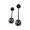 Triumph Tiger Sport 660 & Trident 660 Anti-Fall Front/Rear Wheel Rods