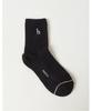 Hejiseuyeoseongaegseseoli Logo Embroidered Cotton Blend Mid-Length Socks 3-Piece Set_Hiss6E901Iv