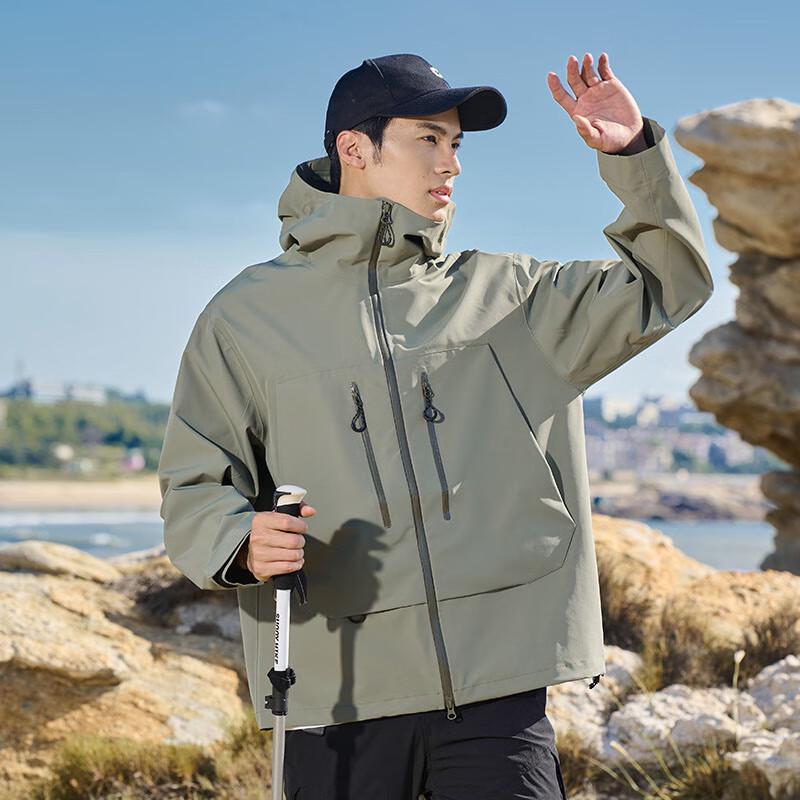 

G·TENNA HS0522 Men s Thin Hooded Jacket S