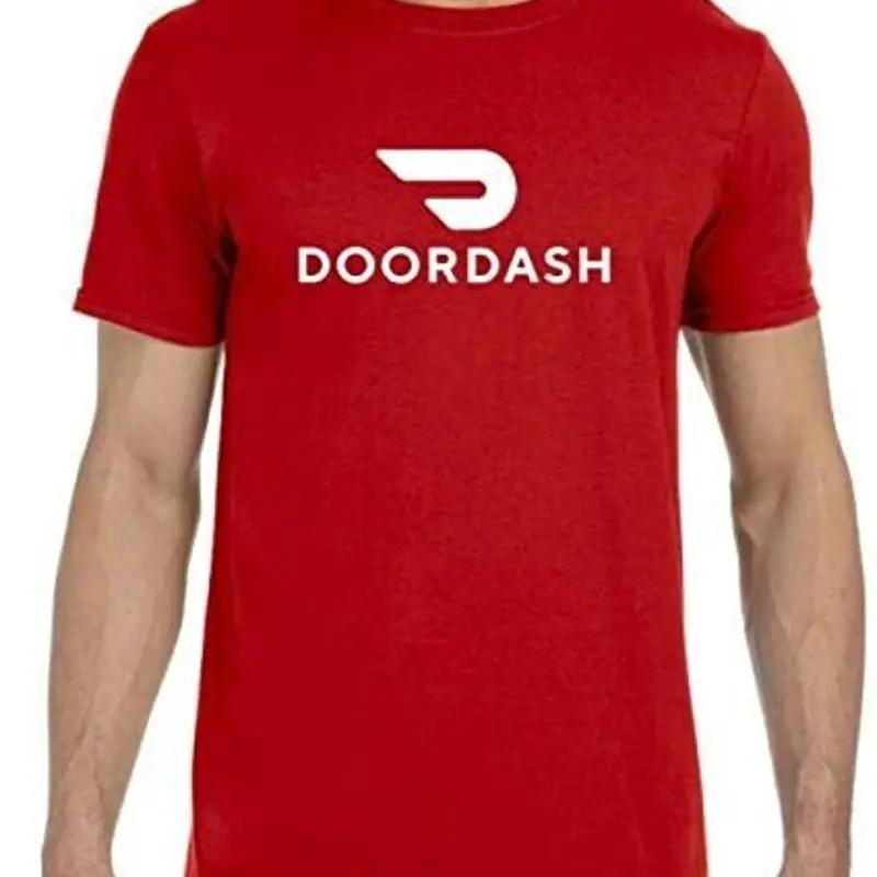 T-shirt de chauffeur de livraison de nourriture Doordash S разноцветный