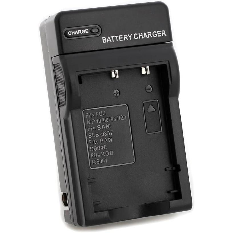 Norifon NP-40 USB Charger for Fujifilm FinePix F402, F403, F420, F455, F460, F470, F480, F610, F650, F700, F710, F810, F811, J50, V10, Z1, Z2 Camera Wall Charger